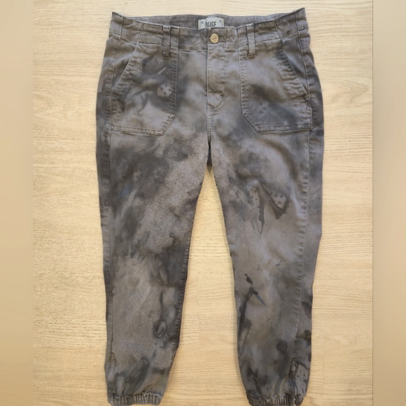 PAIGE Pants - PAIGE Mayslie Gray Joggers